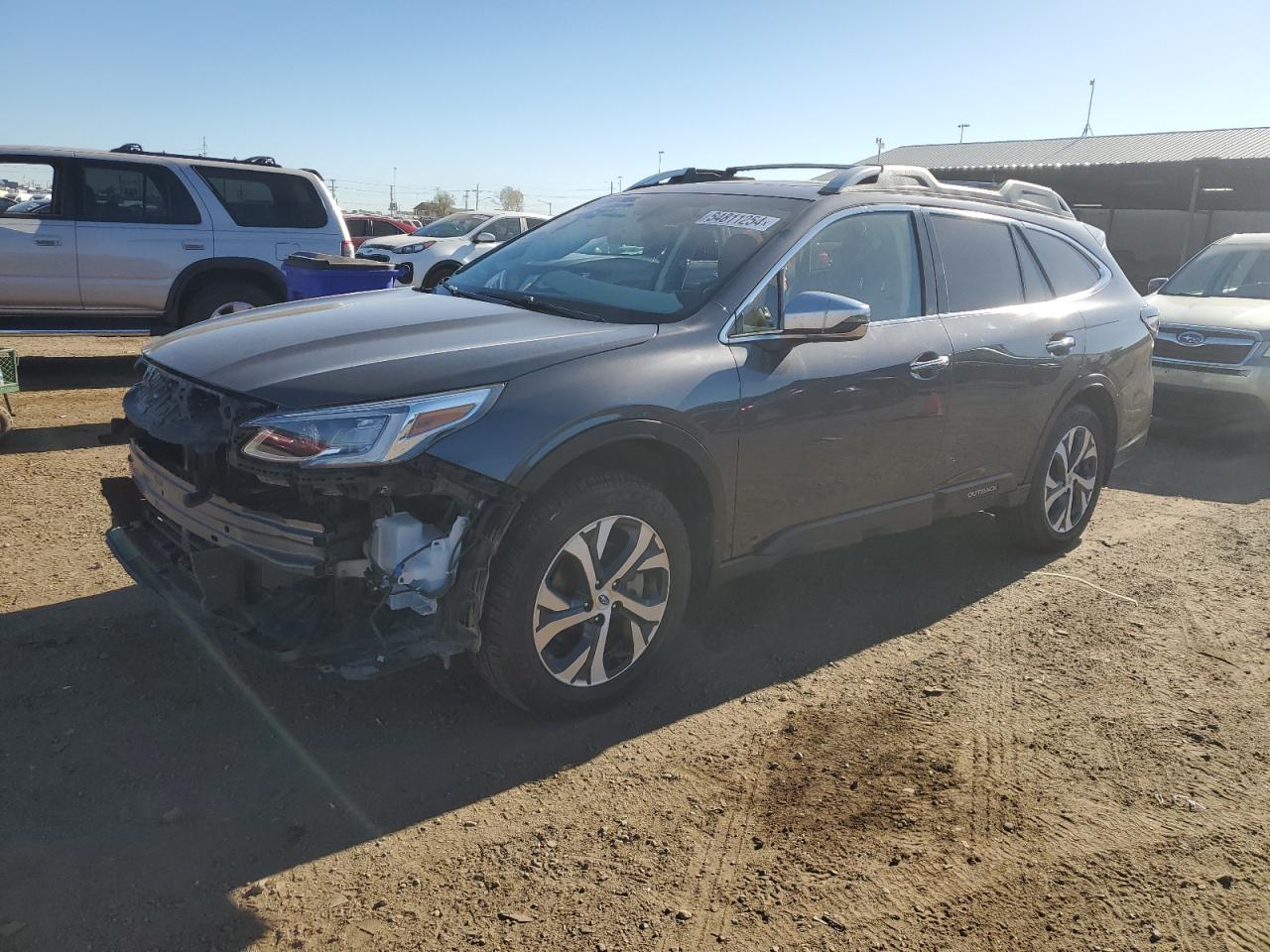 4S4BTGPD2M3189137 2021 Subaru Outback Touring