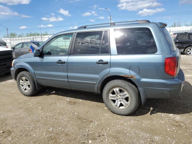 2005 Honda Pilot Ex VIN: 2HKYF18475H004250 Lot: 54790874