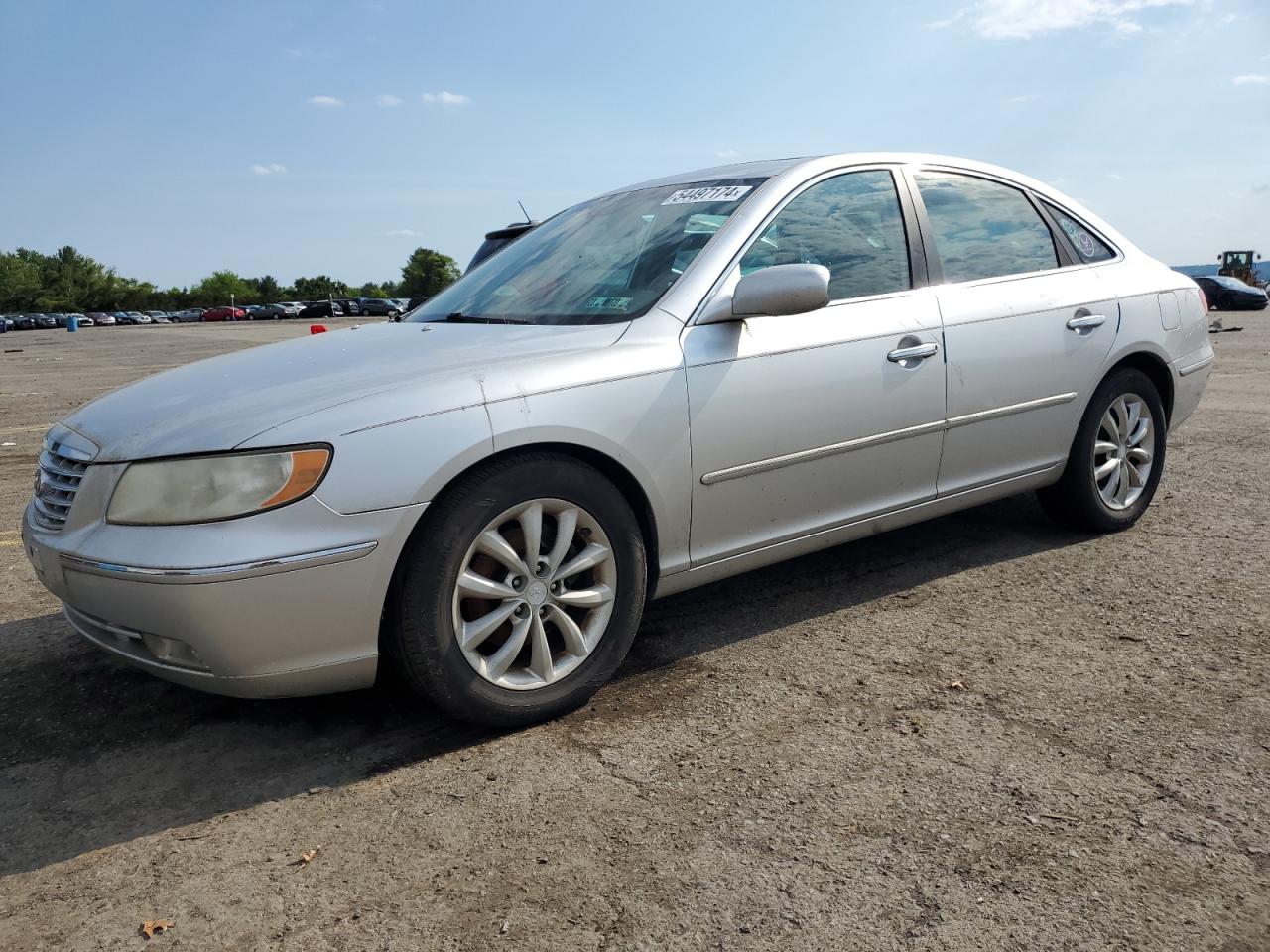 KMHFC46F67A207013 2007 Hyundai Azera Se