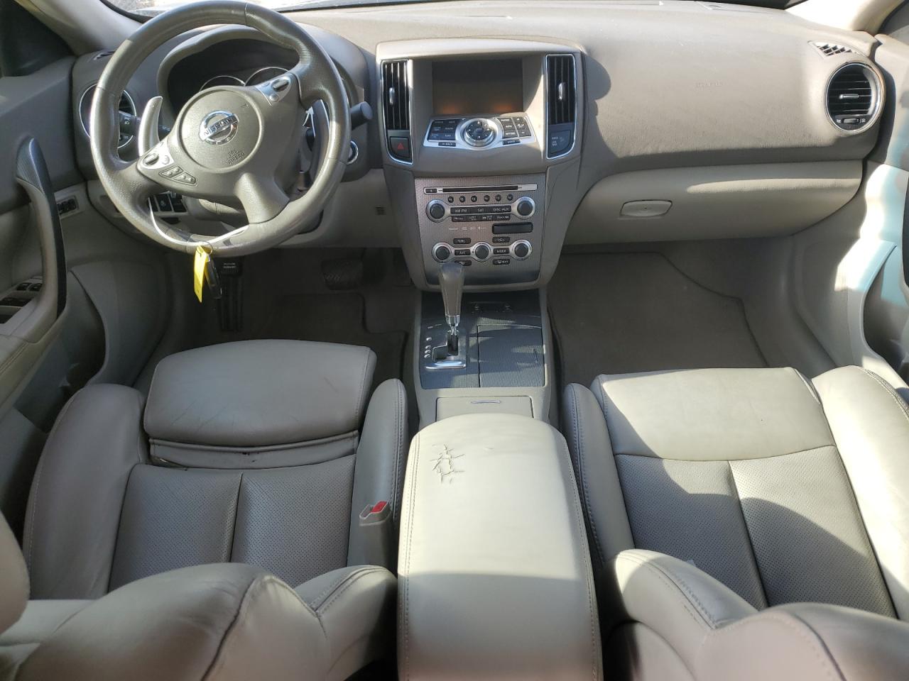 1N4AA51E49C815490 2009 Nissan Maxima S