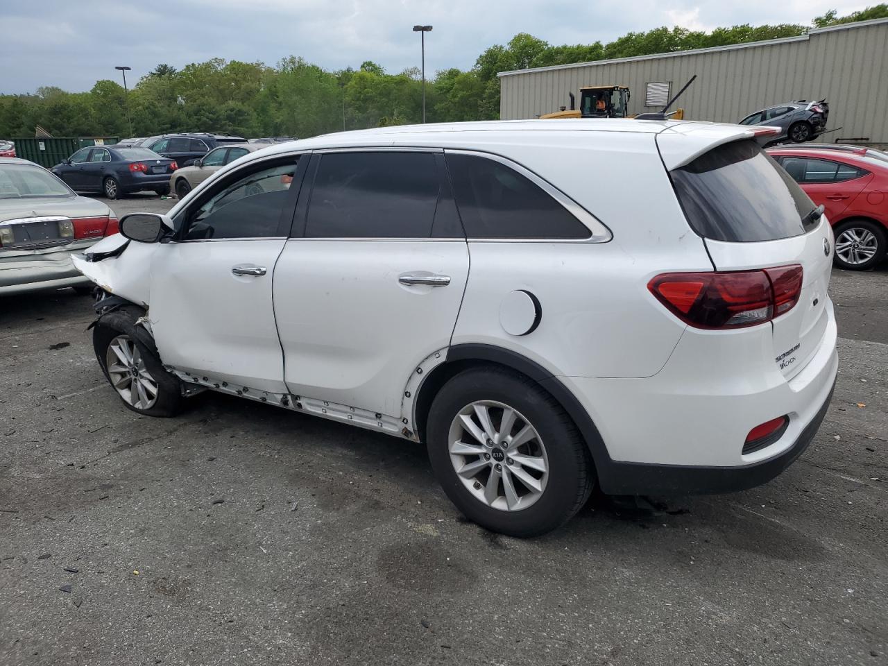 2019 Kia Sorento L vin: 5XYPGDA38KG540364