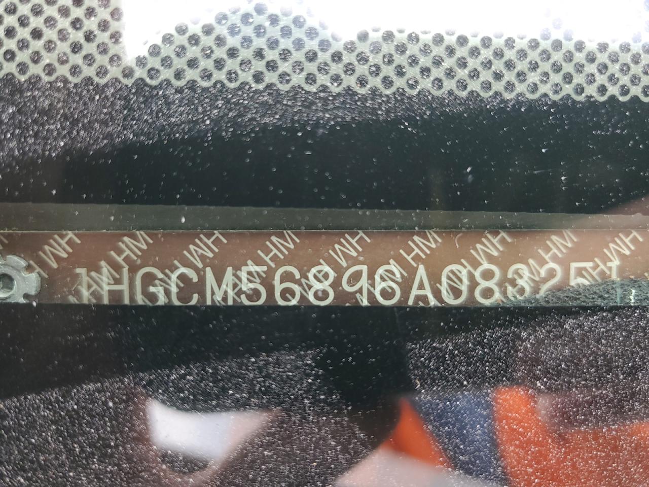 1HGCM56896A083251 2006 Honda Accord Ex