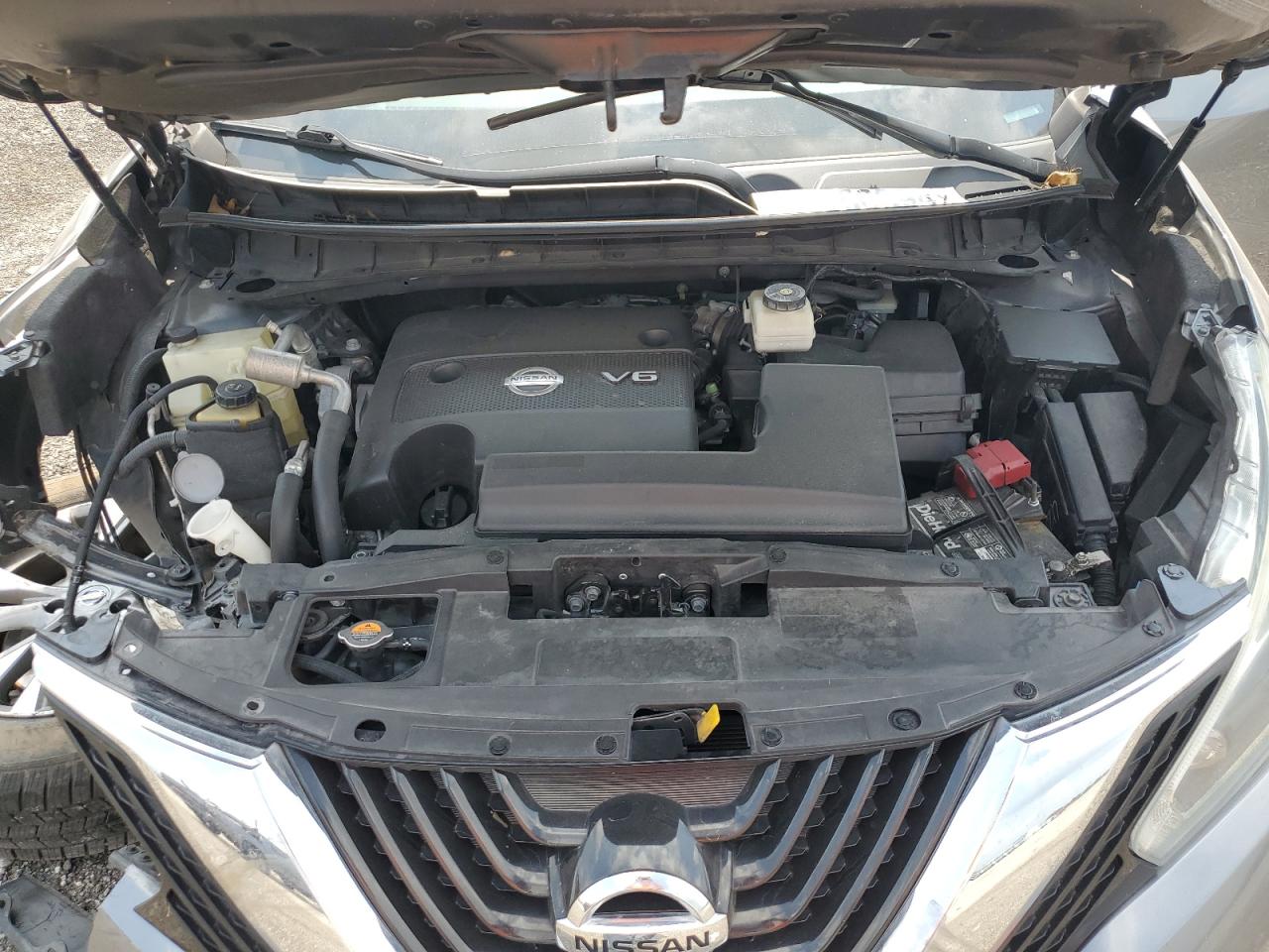 5N1AZ2MG4JN109641 2018 Nissan Murano S