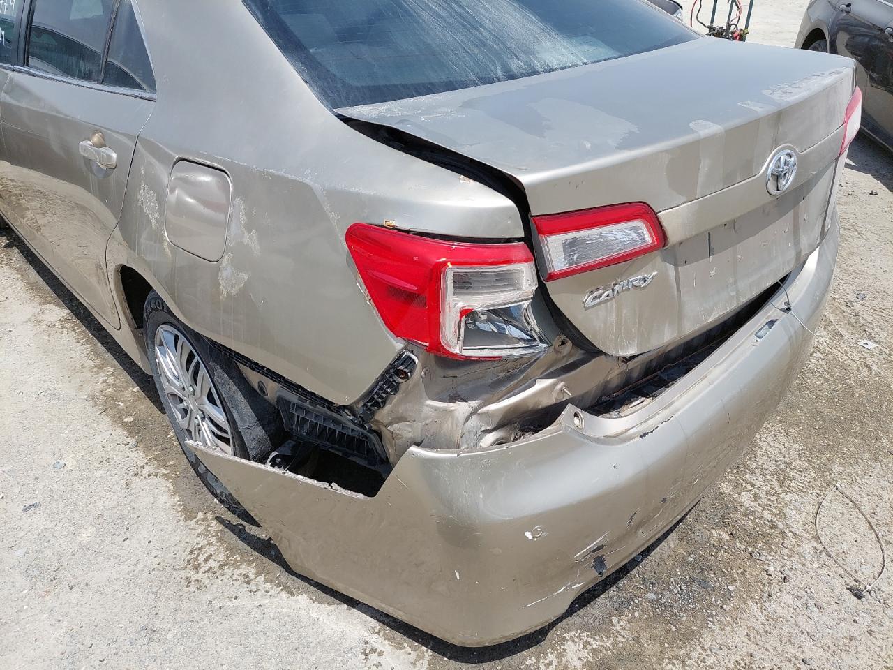 6T1BF9FK6DX432870 Auction: COPART UAE Lot: 53921774 Location: DUBAI INDUSTRIAL CITY - DUBAI 6T1BF9FK6DX432870 TOYOTA CAMRY 2013 BEIGE Photo 9