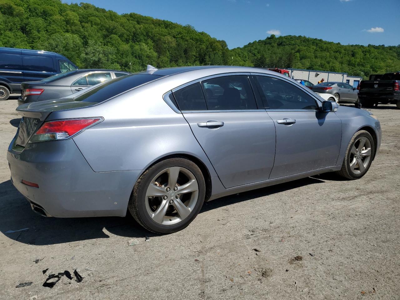 19UUA8F73CA004075 2012 Acura Tl