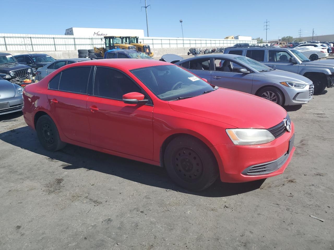 3VWD17AJ0EM395491 2014 Volkswagen Jetta Se