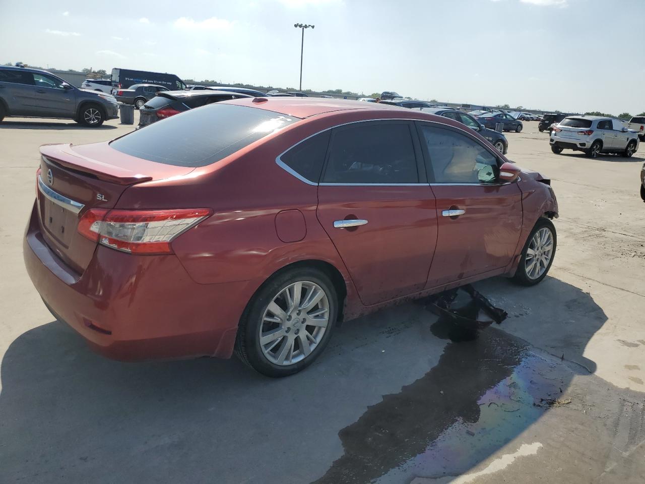 3N1AB7AP7FY278155 2015 Nissan Sentra S