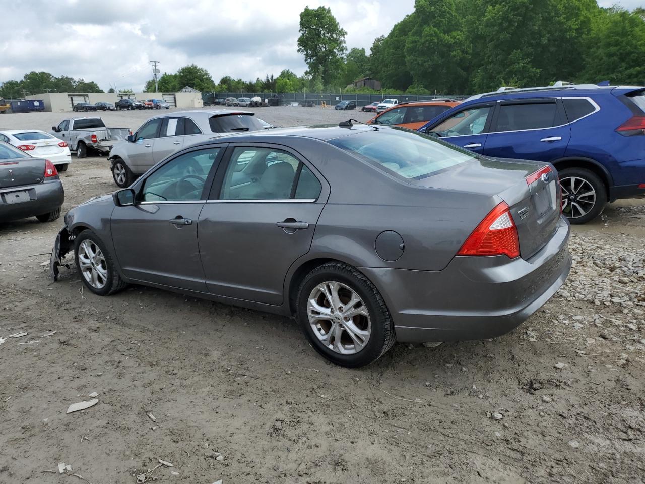 Lot #2621861680 2012 FORD FUSION SE