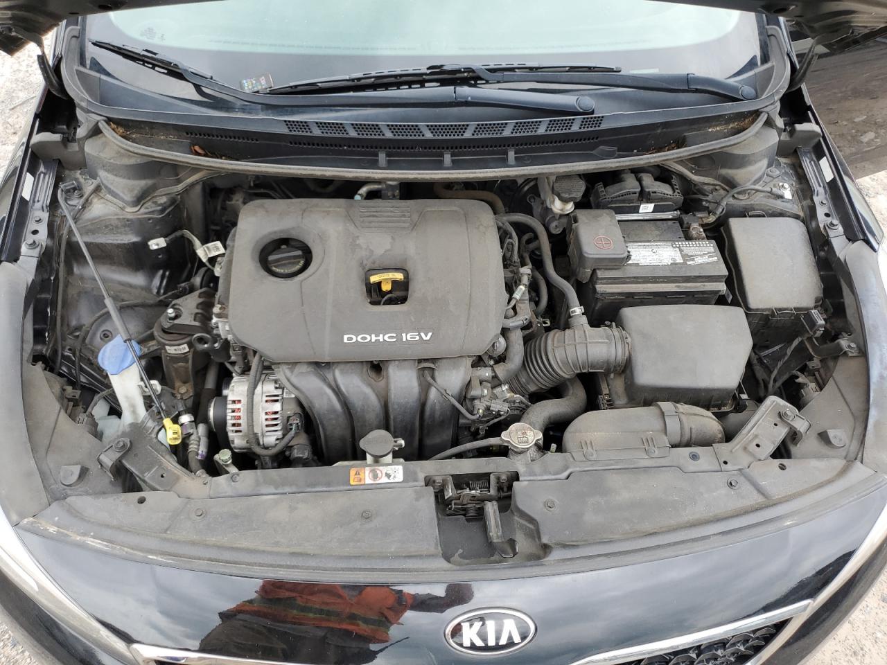 3KPFL4A73HE107468 2017 Kia Forte Lx