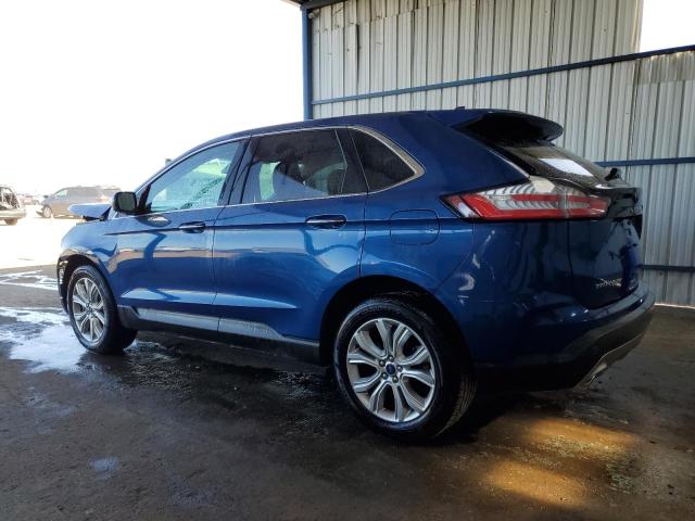 2022 Ford Edge Titanium VIN: 2FMPK4K97NBA55431 Lot: 56666514