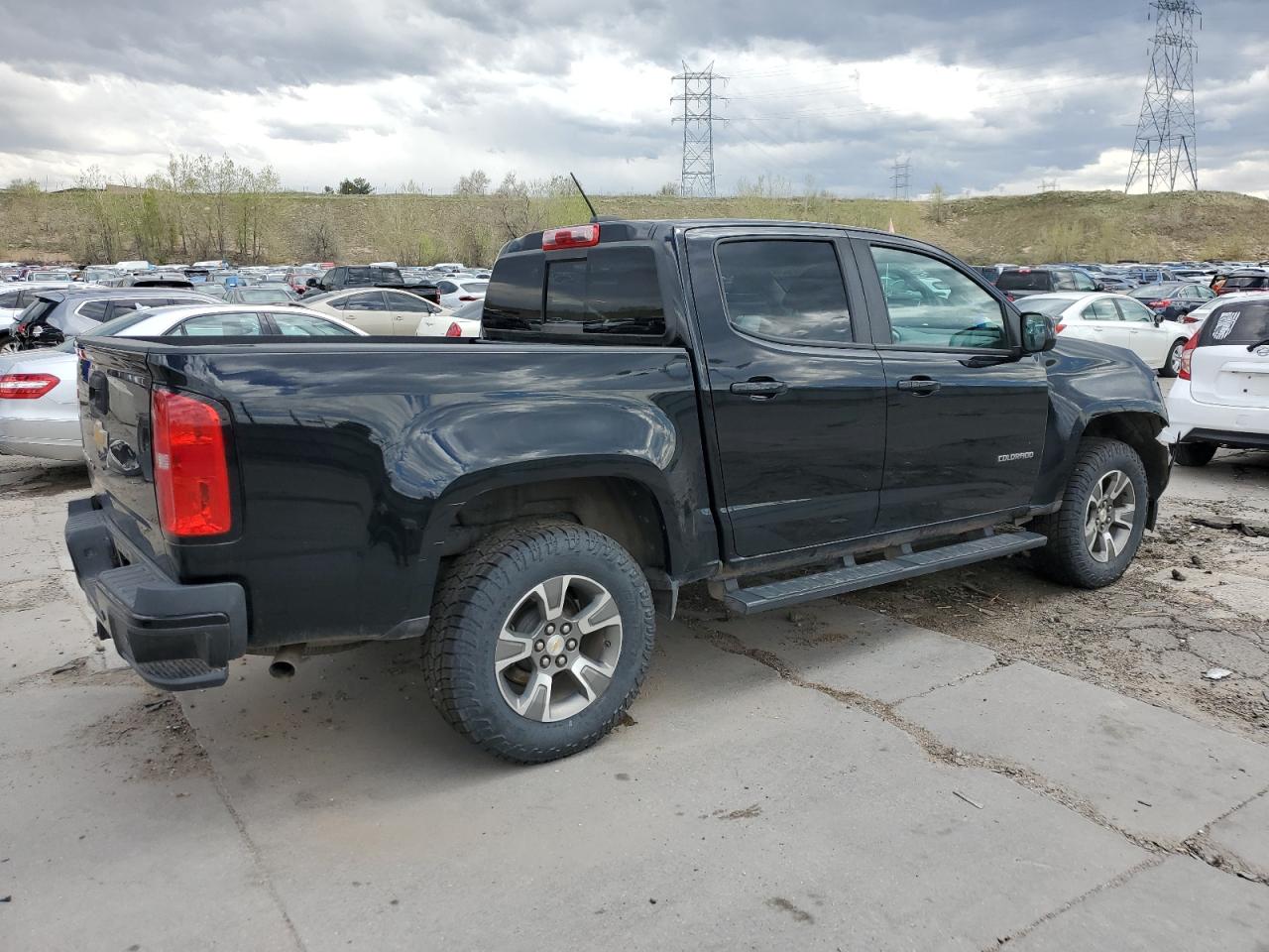 2019 Chevrolet Colorado Z71 vin: 1GCGTDEN6K1248252