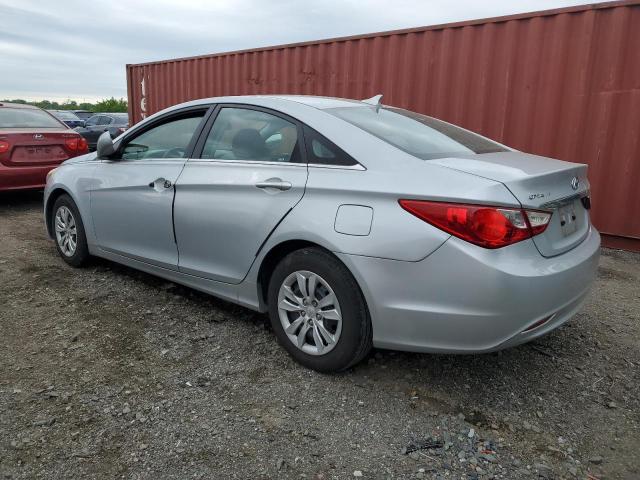 2011 Hyundai Sonata Gls VIN: 5NPEB4AC0BH166301 Lot: 53780044