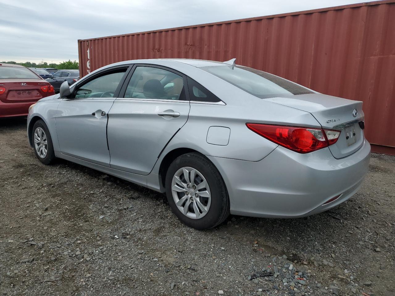 5NPEB4AC0BH166301 2011 Hyundai Sonata Gls