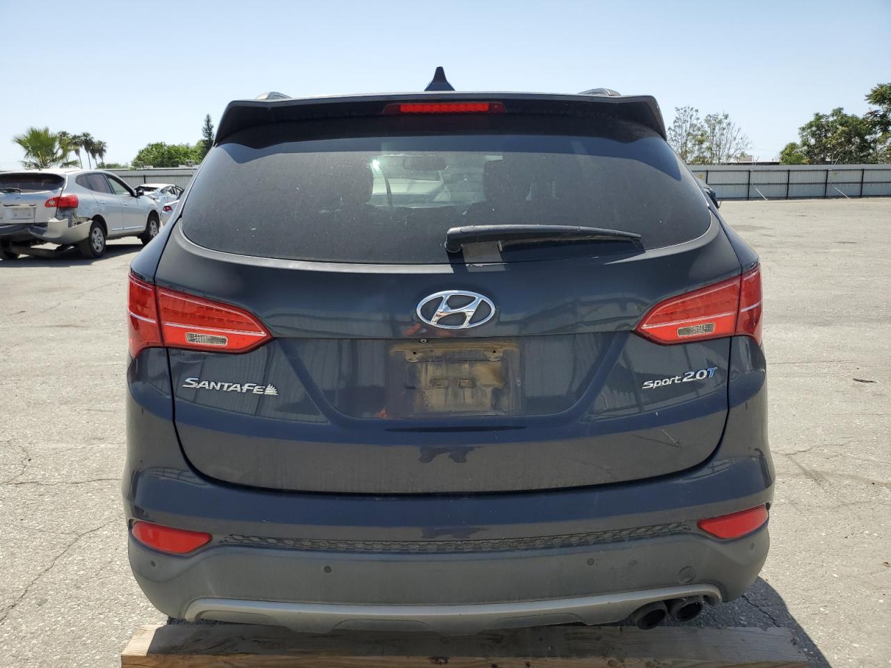 5XYZW3LA5EG144379 2014 Hyundai Santa Fe Sport