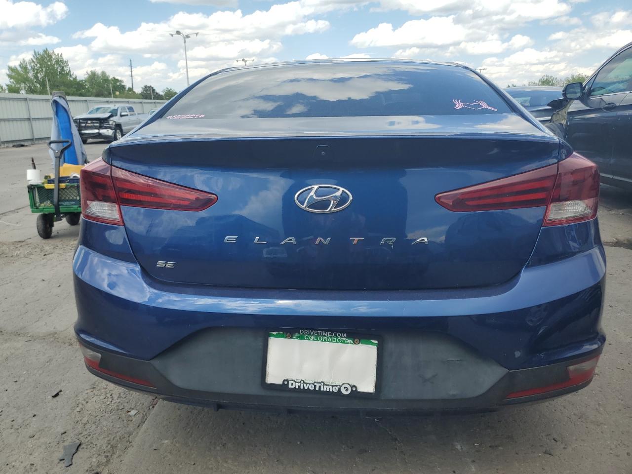 5NPD74LF6KH469152 2019 Hyundai Elantra Se