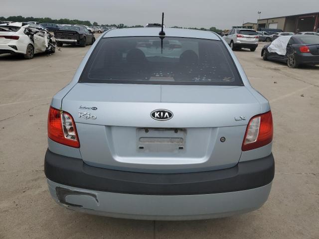 2009 Kia Rio Base VIN: KNADE223896443462 Lot: 54189764