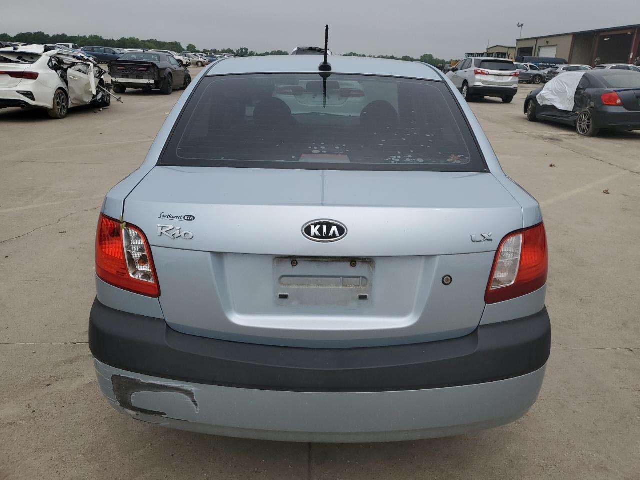 KNADE223896443462 2009 Kia Rio Base