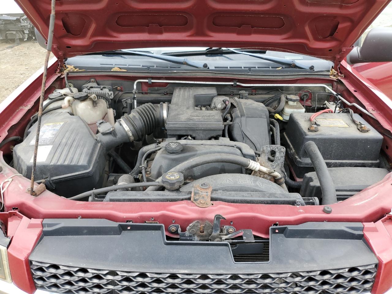 1GCDT136448191234 2004 Chevrolet Colorado