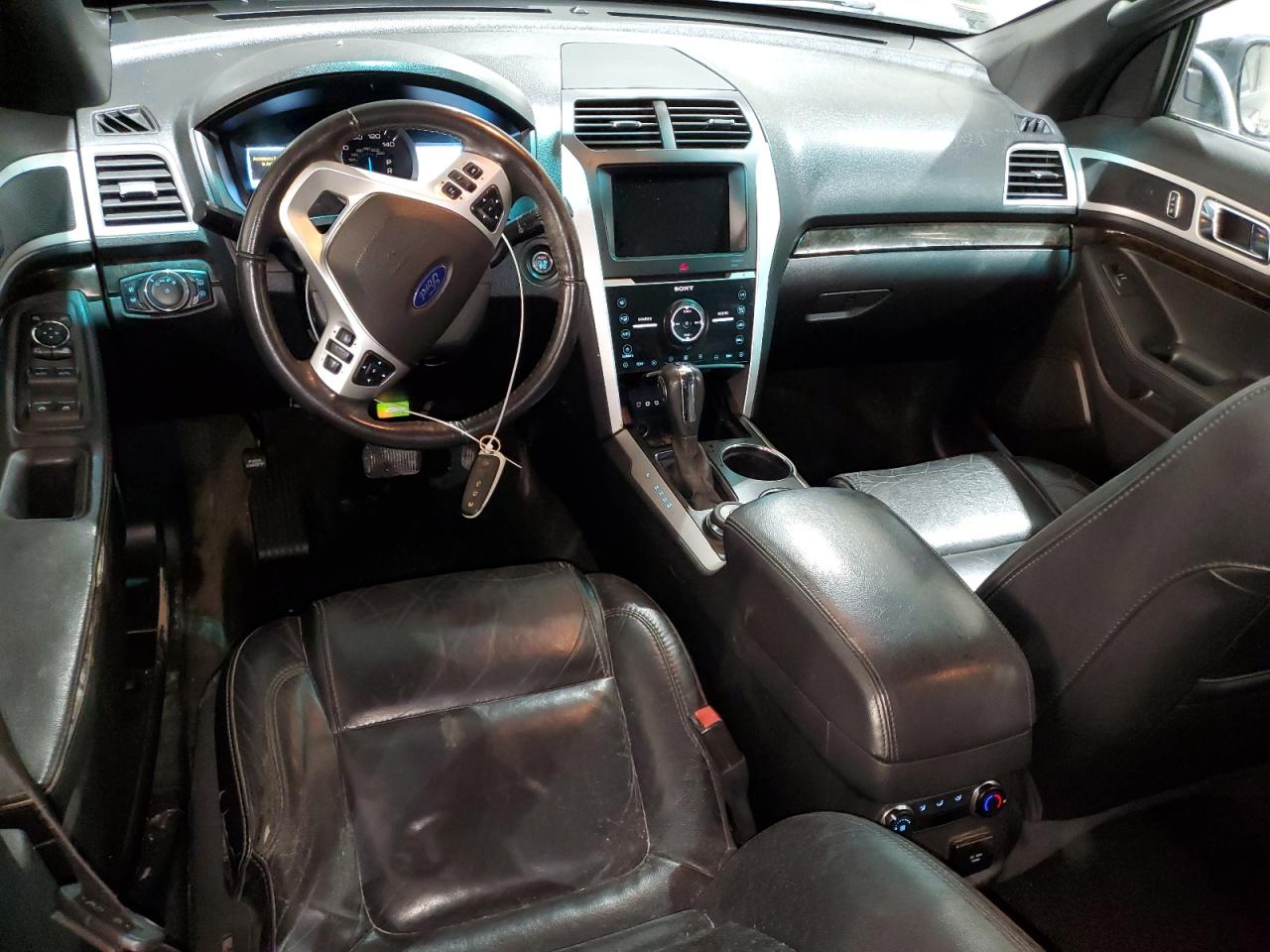 1FMHK8F8XCGA61081 2012 Ford Explorer Limited