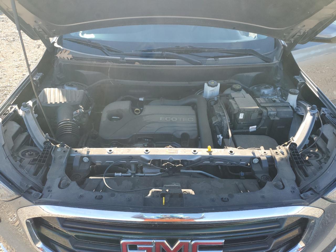 3GKALMEV7JL167729 2018 GMC Terrain Sle