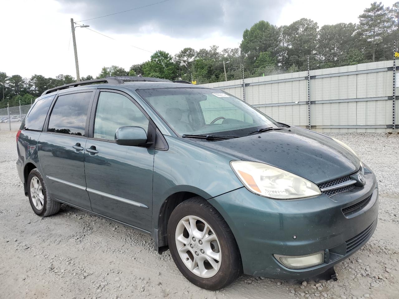 5TDZA22C84S020362 2004 Toyota Sienna Xle