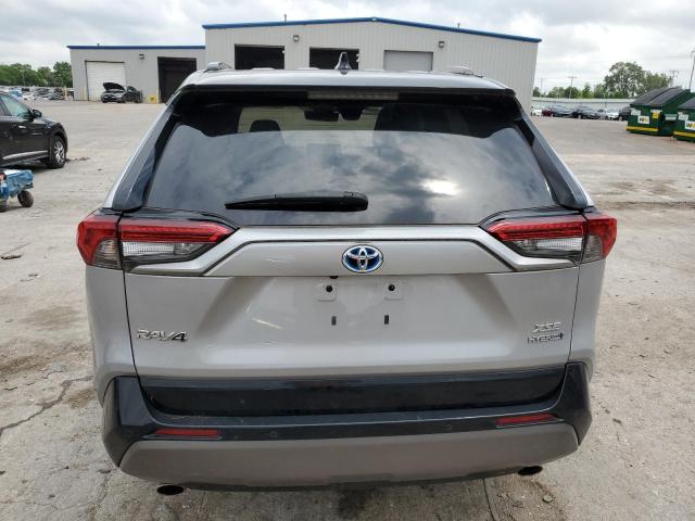 VIN 2T3EWRFV5LW077846 2020 Toyota RAV4, Xse no.6