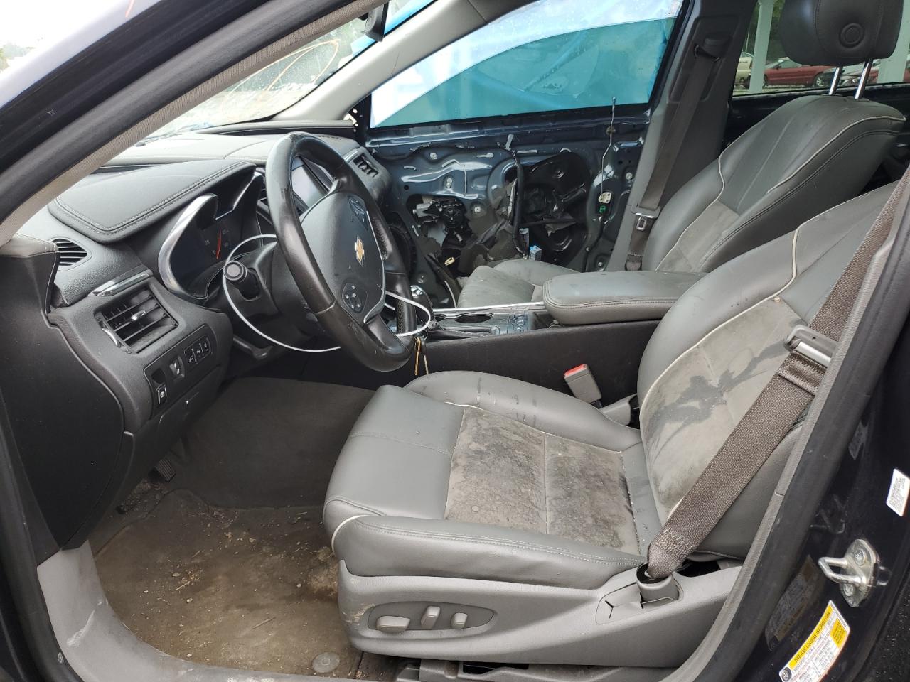 2G1125S37E9107569 2014 Chevrolet Impala Lt