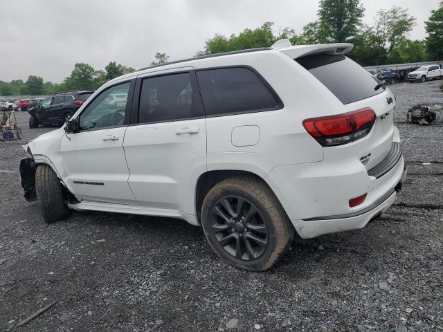 2018 Jeep Grand Cherokee Overland VIN: 1C4RJFCG4JC492337 Lot: 55392144