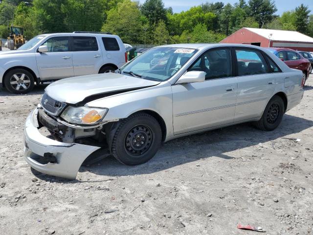 2002 Toyota Avalon Xl VIN: 4T1BF28B92U206398 Lot: 54714994