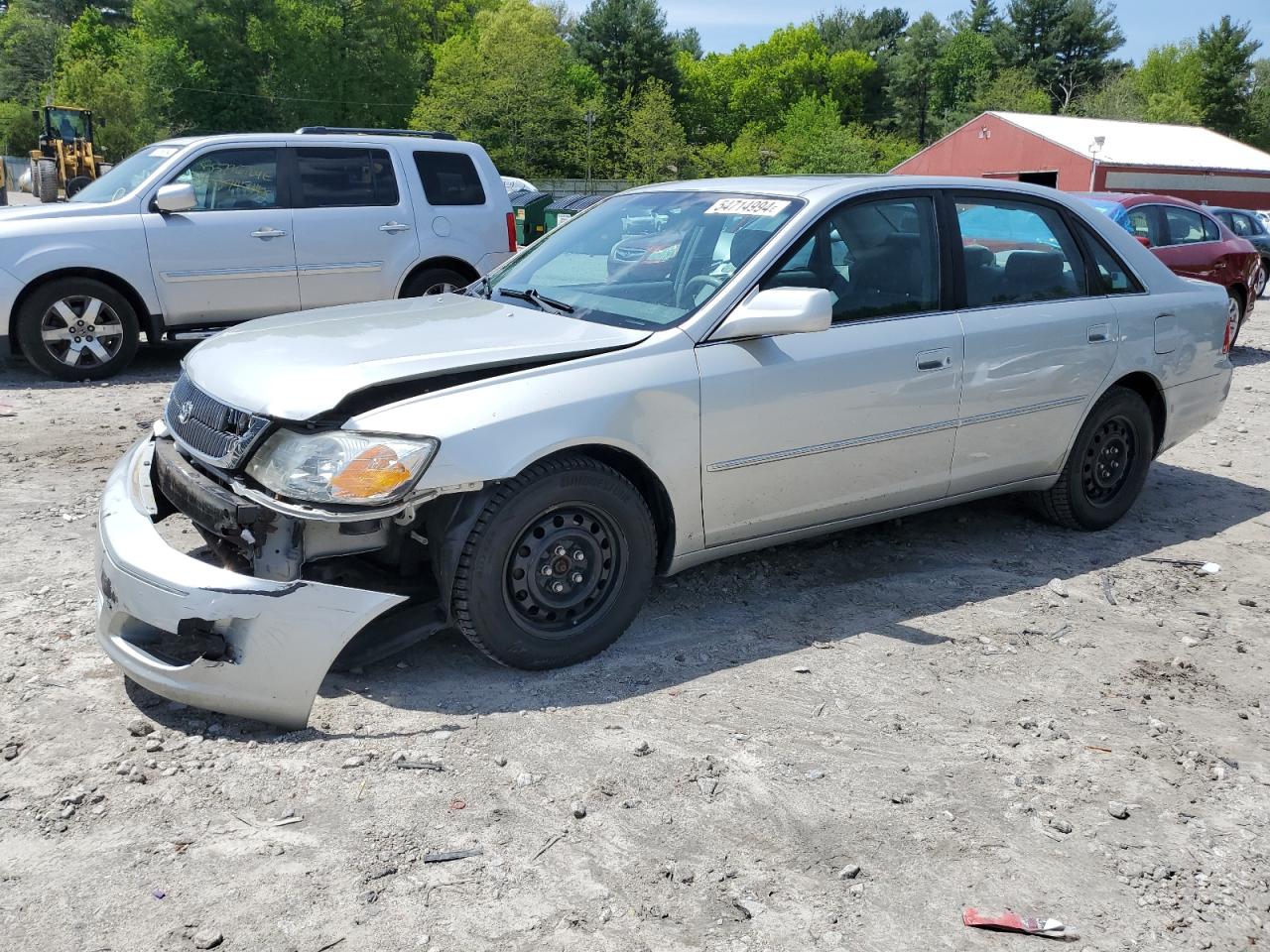 4T1BF28B92U206398 2002 Toyota Avalon Xl