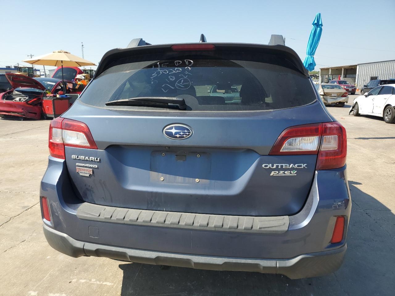 4S4BSACC4H3281594 2017 Subaru Outback 2.5I Premium