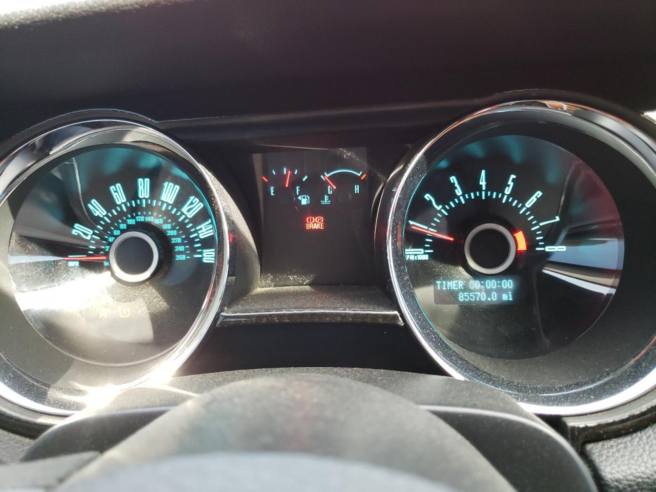 1ZVBP8CF8D5206837 2013 Ford Mustang Gt