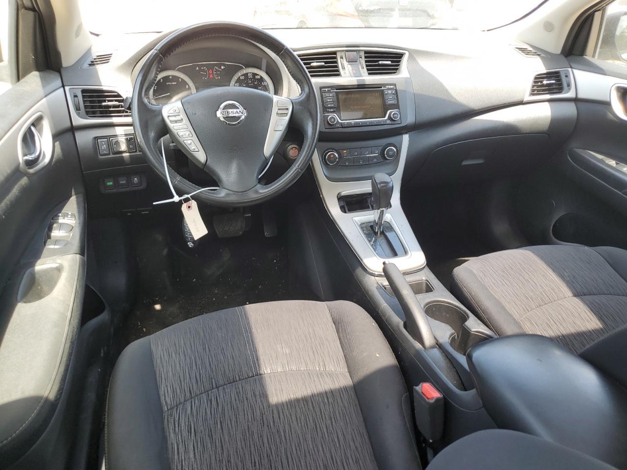 2015 Nissan Sentra S vin: 3N1AB7AP9FY382498