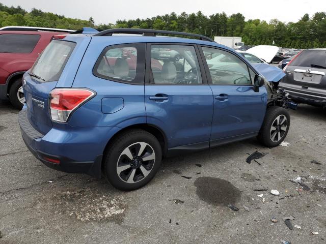 2017 Subaru Forester 2.5I VIN: JF2SJABC3HH490063 Lot: 55790924