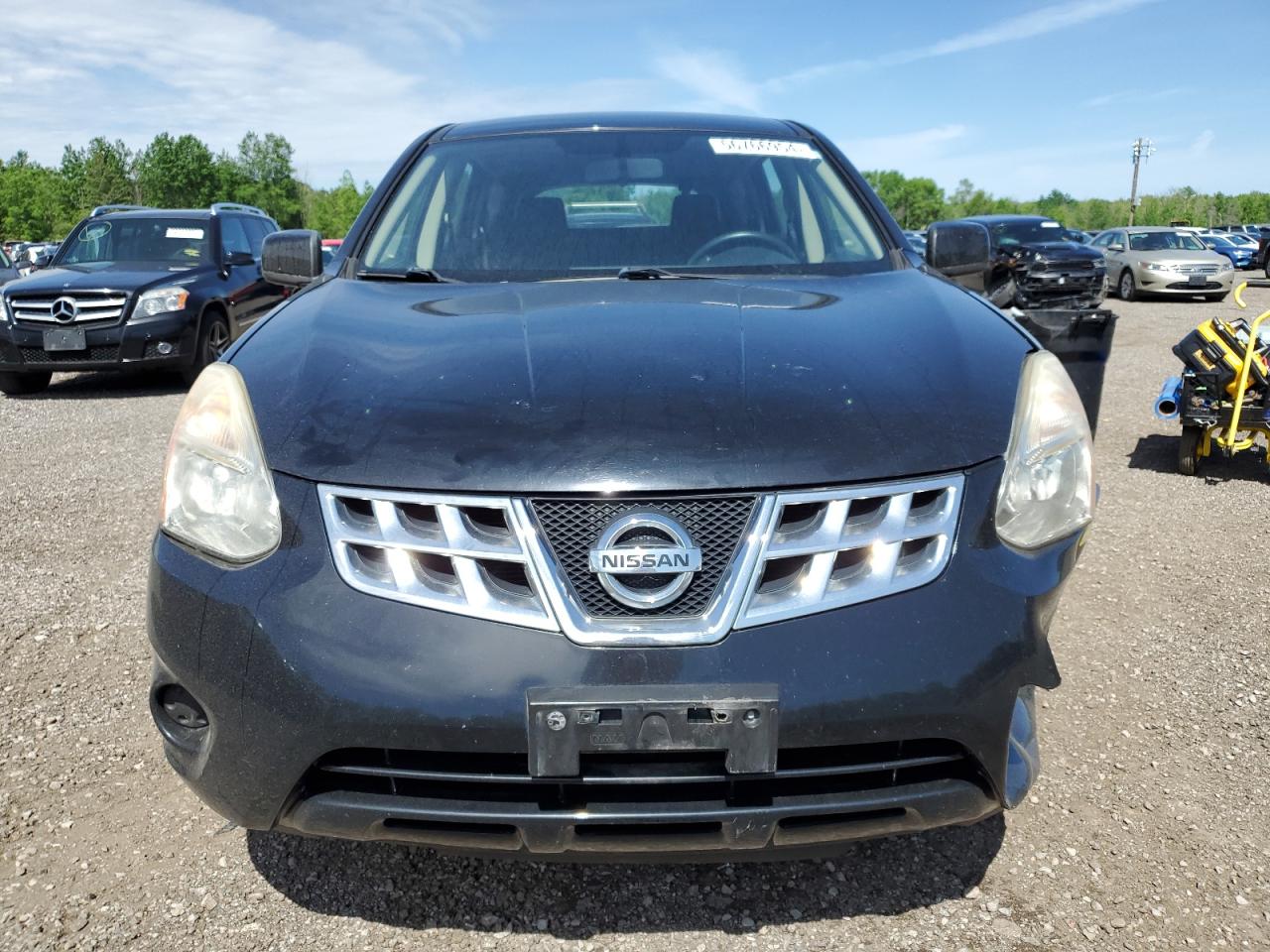 JN8AS5MT6BW168990 2011 Nissan Rogue S