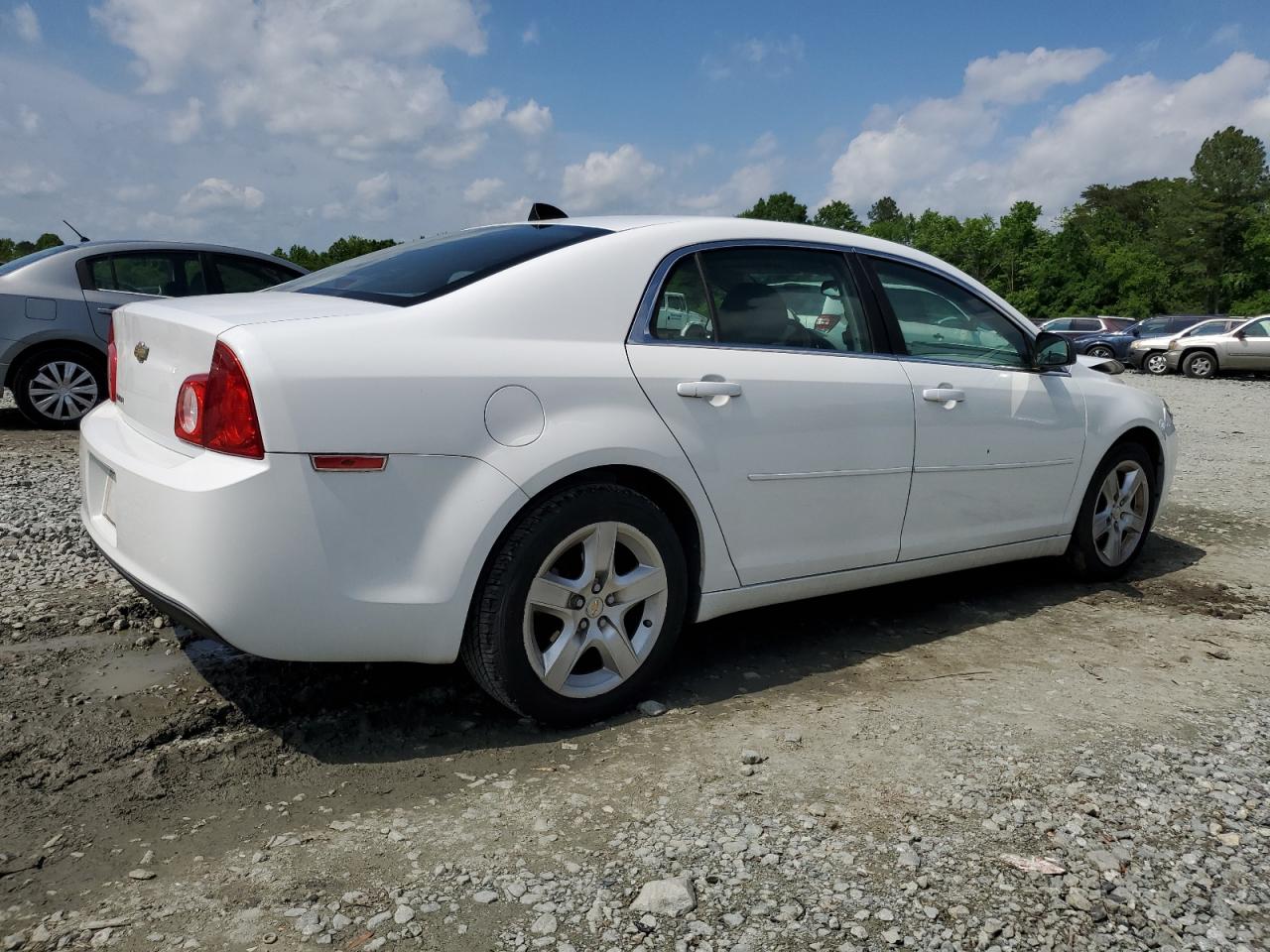 1G1ZA5E02CF399062 2012 Chevrolet Malibu Ls