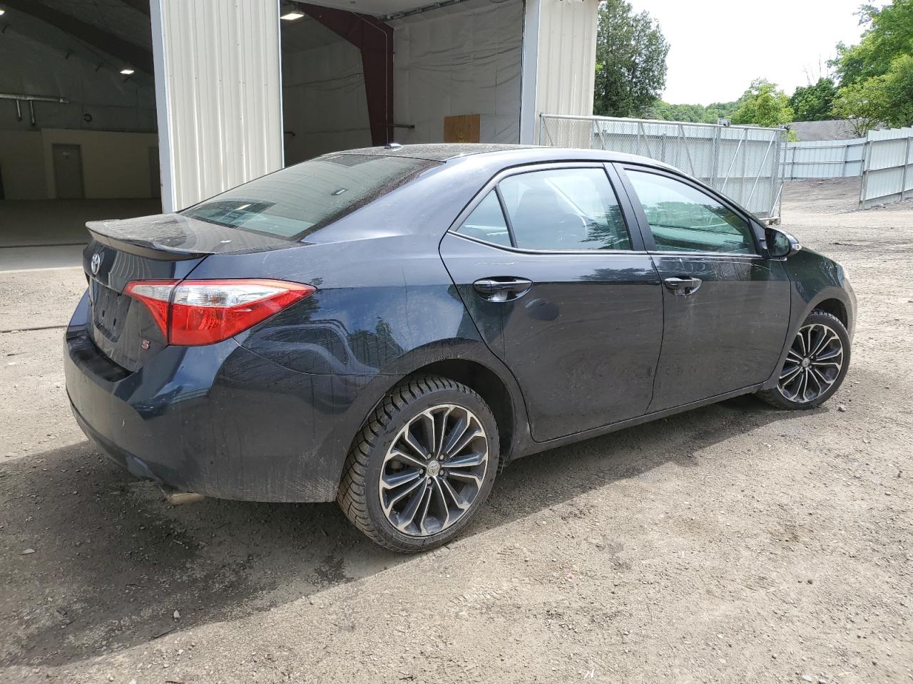 2T1BURHE8EC077410 2014 Toyota Corolla L