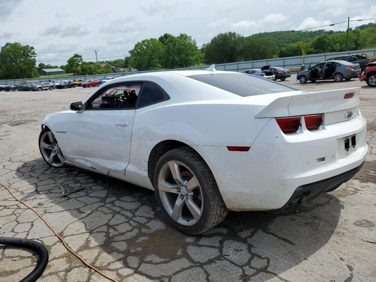 2G1FC1E31D9169555 2013 Chevrolet Camaro Lt