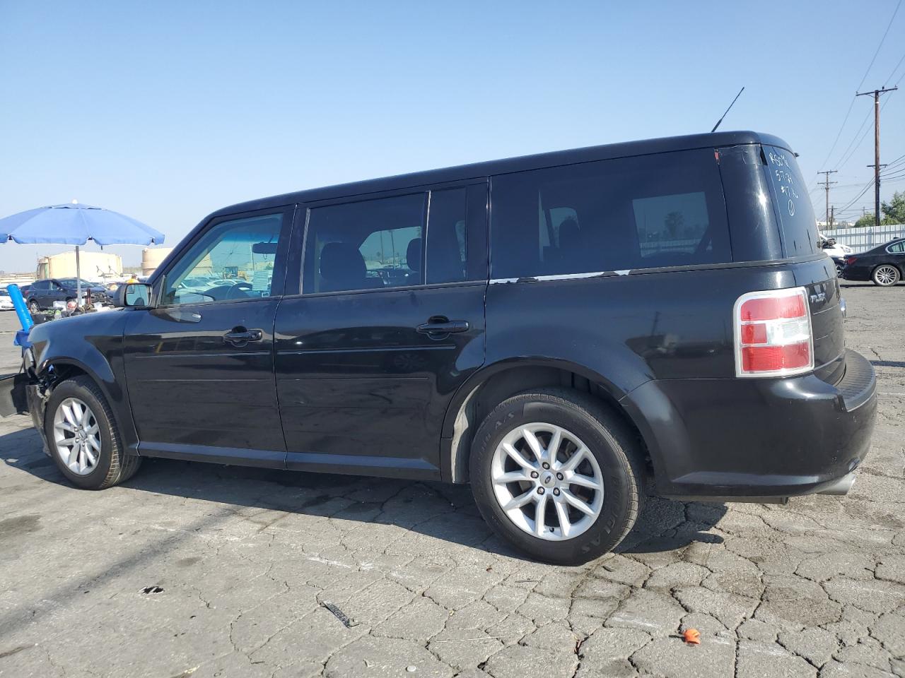 2FMGK5B89EBD31931 2014 Ford Flex Se