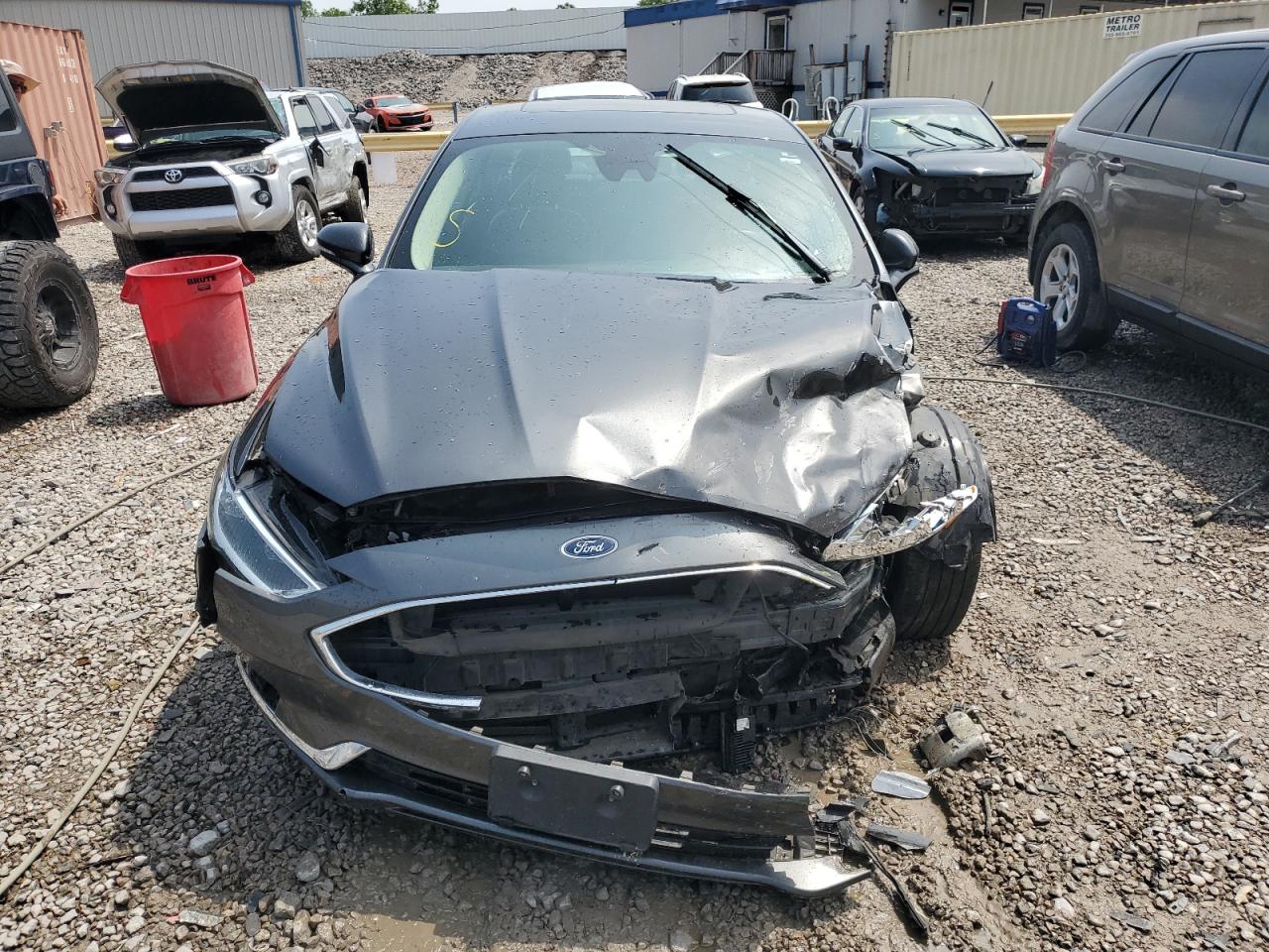 2019 Ford Fusion Sel vin: 3FA6P0CD2KR234055