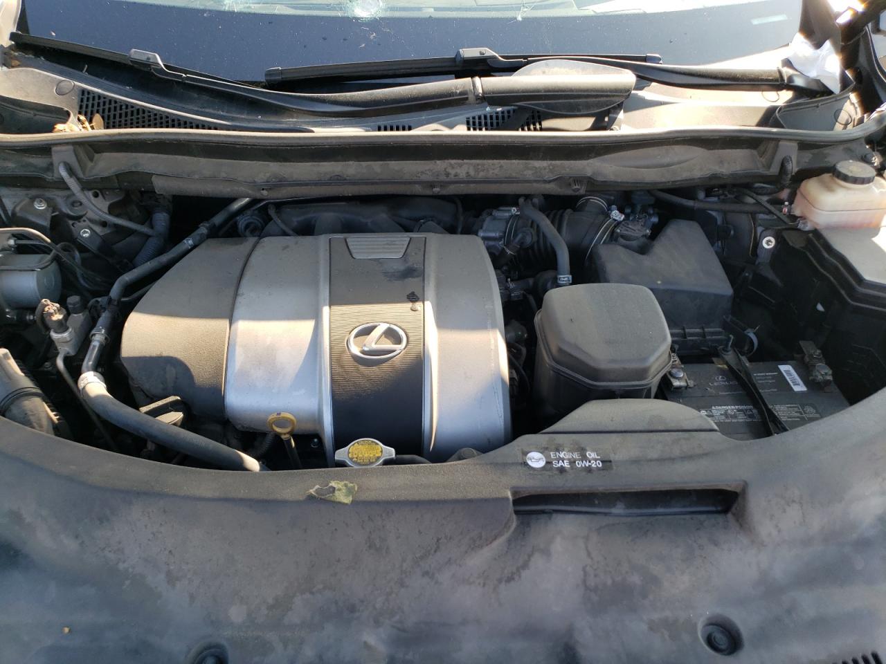 2T2ZZMCA6GC017177 2016 Lexus Rx 350