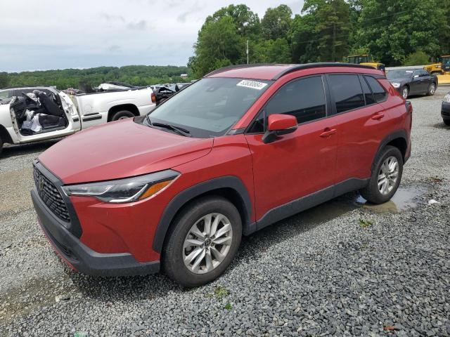 2022 Toyota Corolla Cross Le VIN: 7MUCAAAG1NV014074 Lot: 53830884