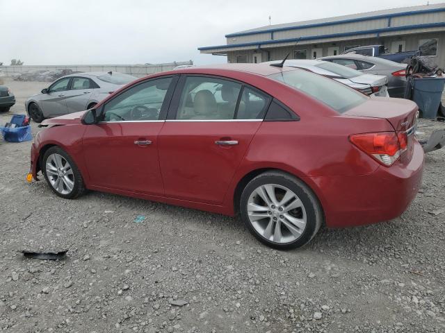 2011 Chevrolet Cruze Ltz VIN: 1G1PH5S94B7137980 Lot: 55680134