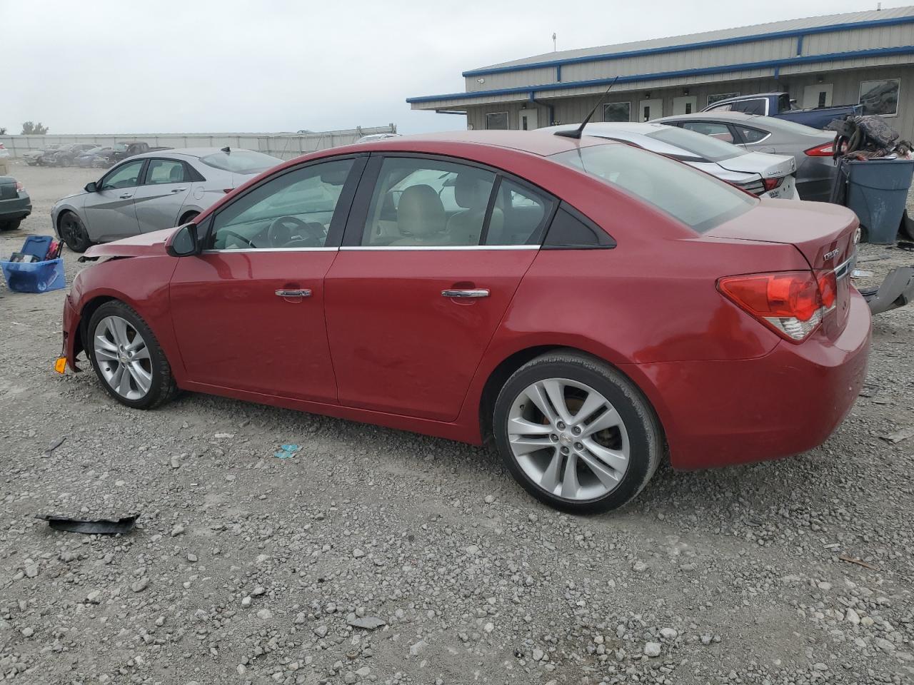 1G1PH5S94B7137980 2011 Chevrolet Cruze Ltz