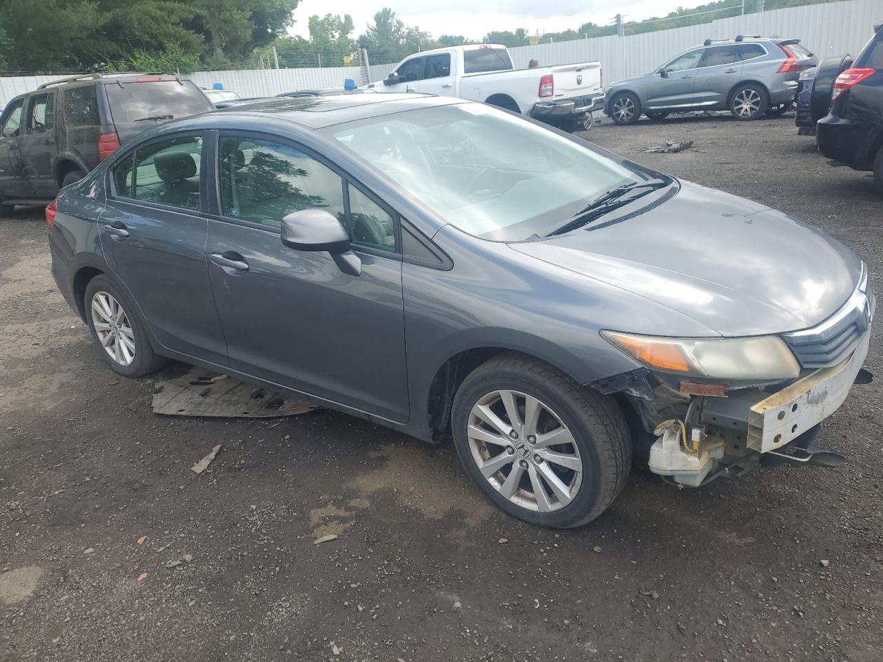 2HGFB2F96CH321449 2012 Honda Civic Exl