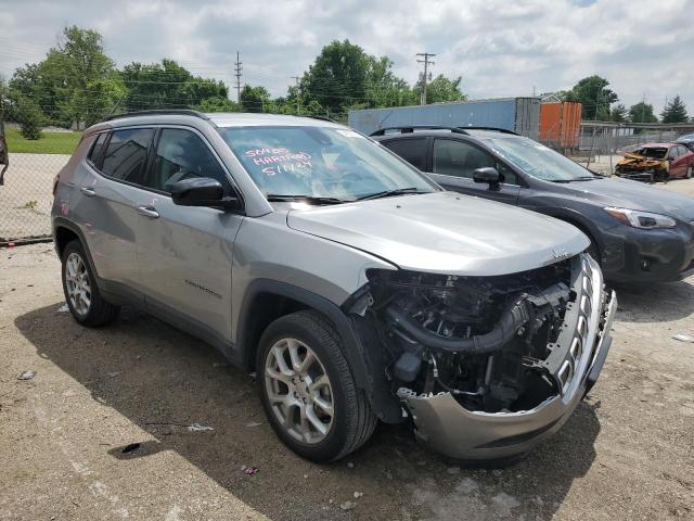 VIN 3C4NJDFB6NT113786 2022 Jeep Compass, Latitude Lux no.4