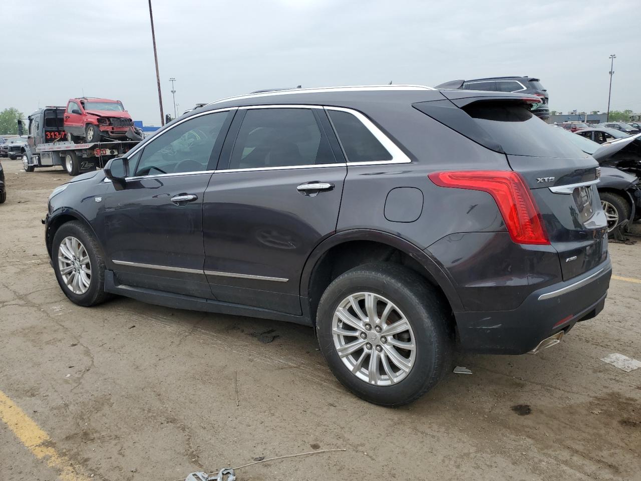 1GYKNBRS0JZ203066 2018 Cadillac Xt5