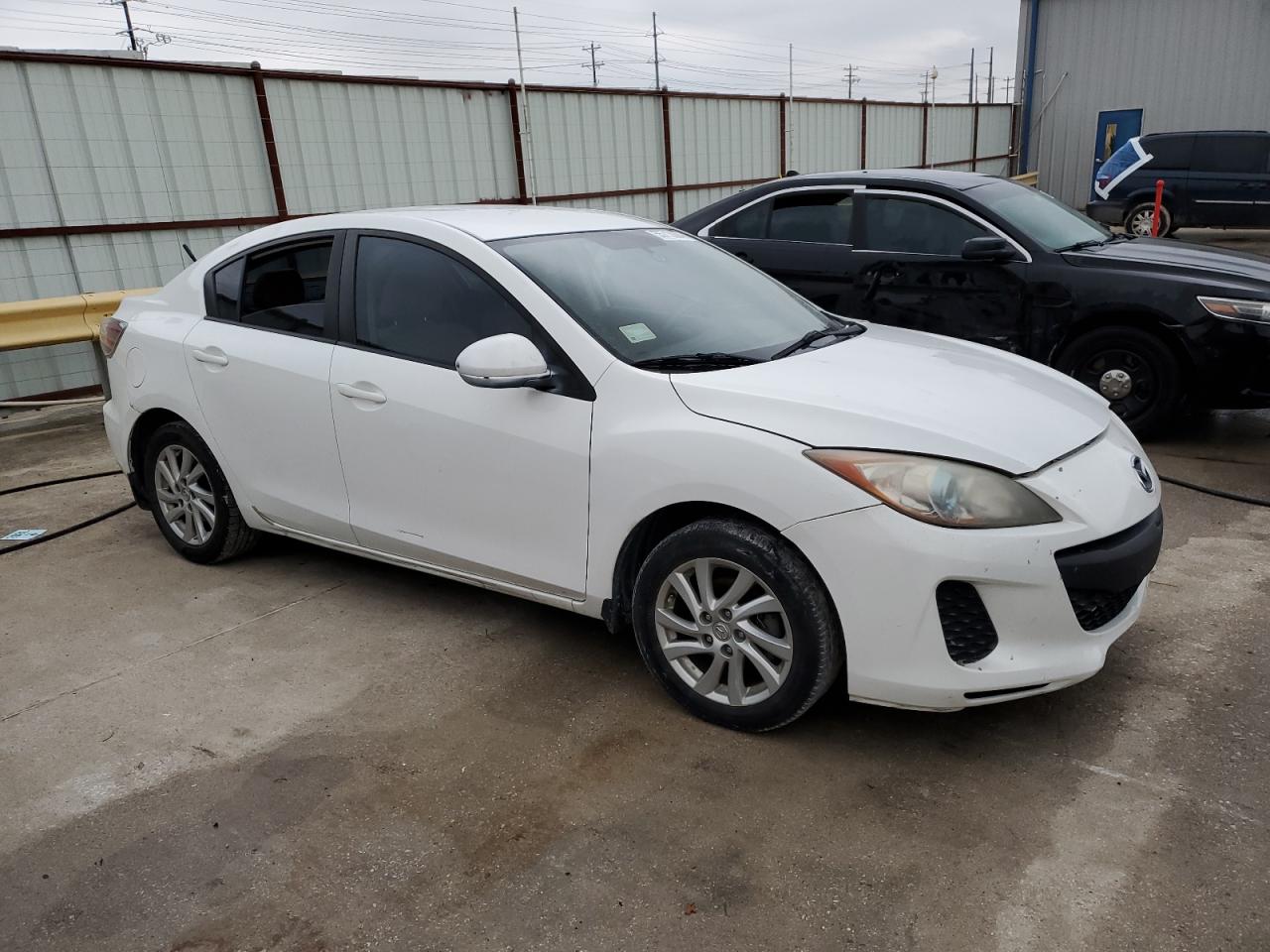 2012 Mazda 3 I vin: JM1BL1V79C1610201