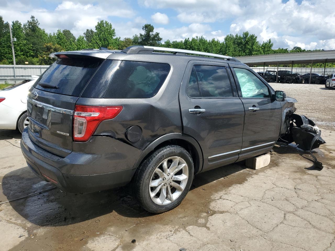 1FM5K7F88FGA24807 2015 Ford Explorer Limited