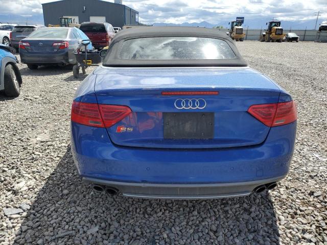 2016 Audi S5 Premium Plus VIN: WAUC4AFH1GN000328 Lot: 55071974